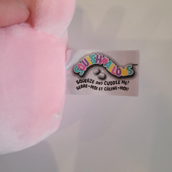 MINI Squishmallows Liel The Pig Unicorn Stuffed Animal Plush Toy Pink - Picture 4 of 5